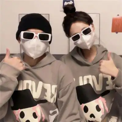 逗比可爱搞笑情侣头像双人