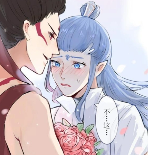 "藕饼"cp:敖丙正要与哪吒决斗,却被这样撩,网友:暖化了