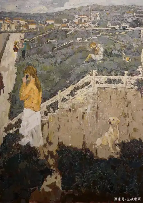 中国美术学院2021届毕业展油画作品