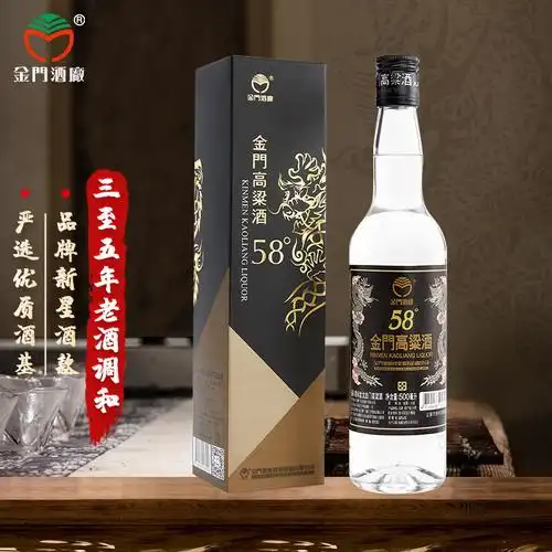 金门高粱 红坛 白酒 58度 1000ml 礼盒装 【宴请送礼】-阿里巴巴