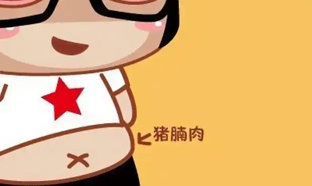 肚子简笔画 肚子简笔画图片大全