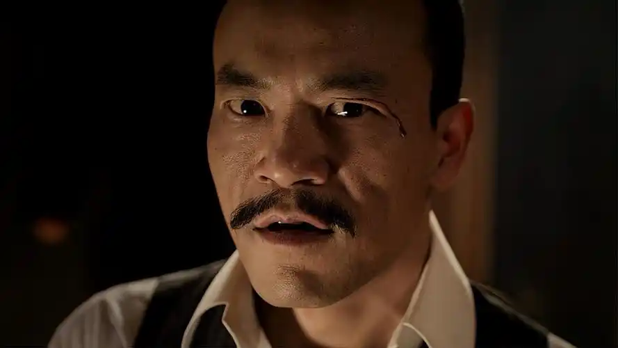 邪不压正李天然暗杀朱潜龙给他割个眼皮