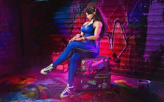 春丽的几块布决定着游戏深度没有丝袜则失去灵魂