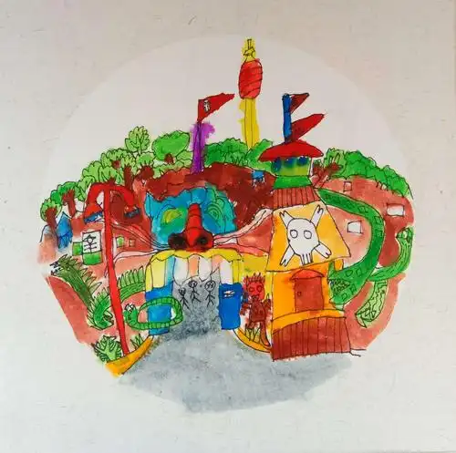 【缤纷鸟国际美术教育】创意素描班 梓浩作品集