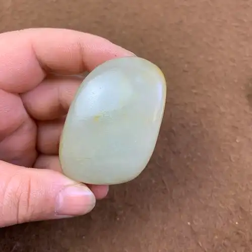 新疆和田玉青白玉原石修形保真支持全国复验包手饰