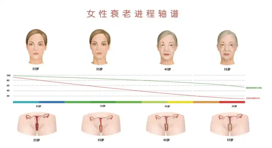 你做梦都没想到最先衰老的部位竟是它