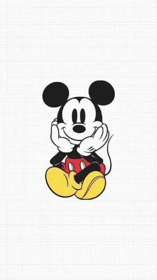 又又切克闹 小清新卡通系列壁纸 米奇