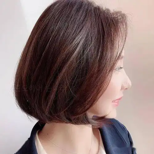 超剪龄的短发,有气质又显年轻