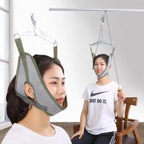 热销劲椎器颈椎牵引器_永辉颈椎牵引器家用拉伸吊劲椎颈部脖子疼矫正