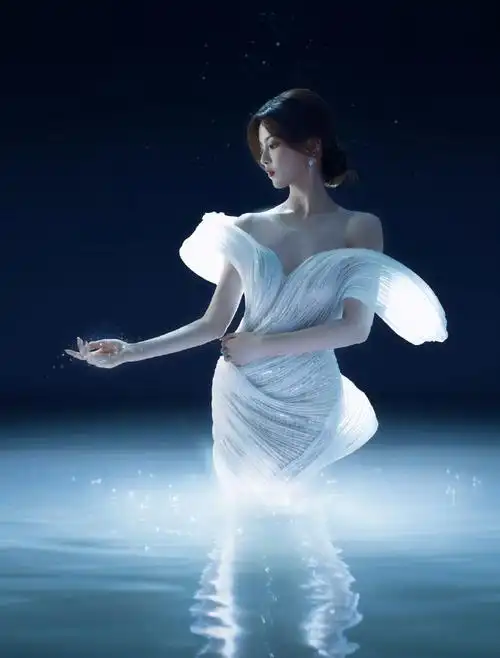 gq好多人鱼公主#田曦薇 吴宣仪 杨超越 人鱼公主造型也太美了,谁心动