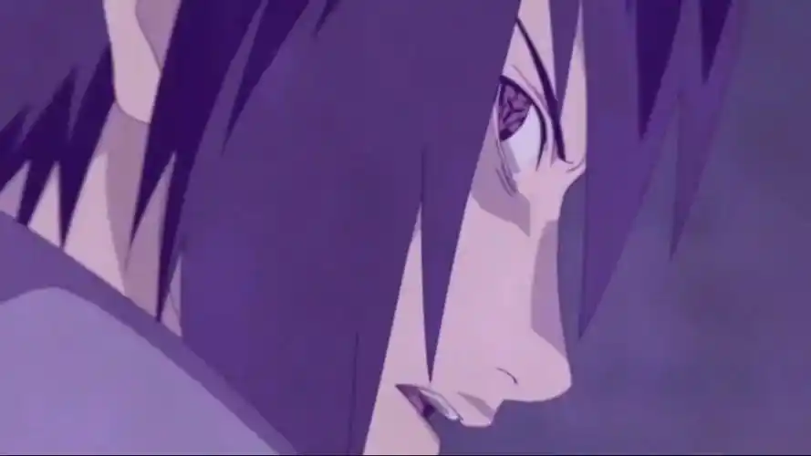 佐助写轮眼,轮回眼!