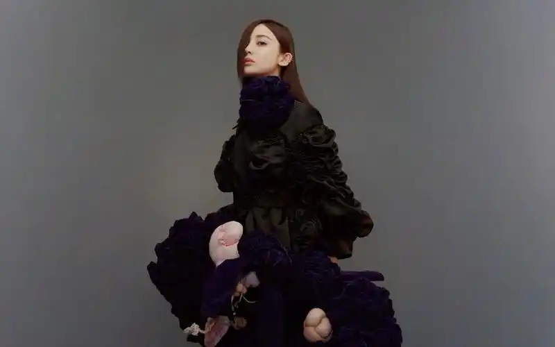 娜扎遮眼侧分刘海写真,高清壁纸图片,大陆明星-回车桌面