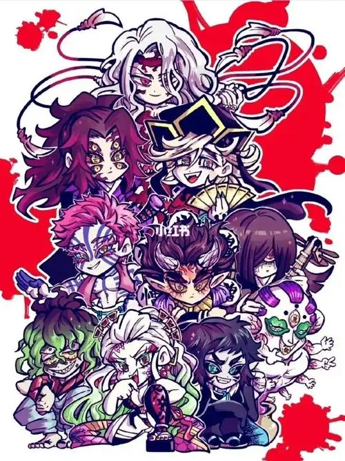 可爱又善良的十二鬼月