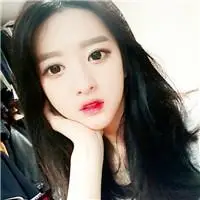 亮丽长发美女ins头像