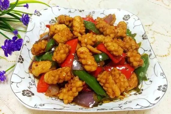 香辣鱿鱼花