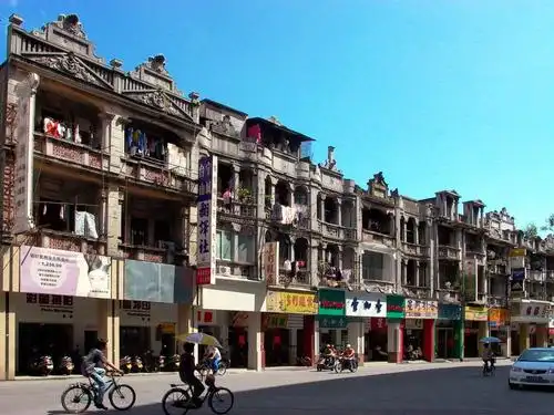 侨乡台城:五百年历史古镇