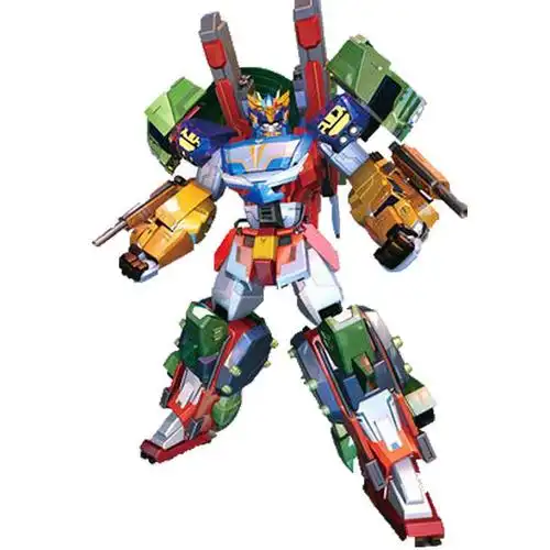 跑车正版变形联盟汽车人变形玩具合体金刚儿童男孩机器人机甲手办模型