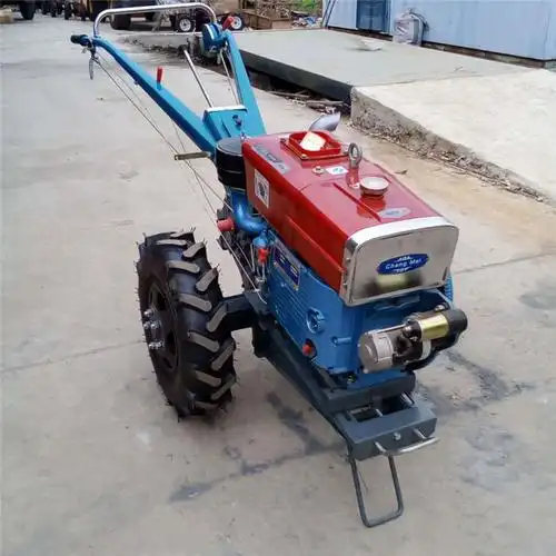 手摇手扶车农用拖拉机三农用手扶拖拉机