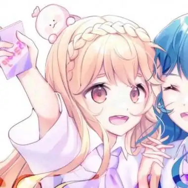 动漫闺蜜头像一人一半 - 搜狗图片搜索