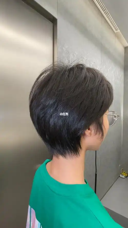 我的开学季  #初中生  #初中生开学发型  #初中生短发发型  #短发