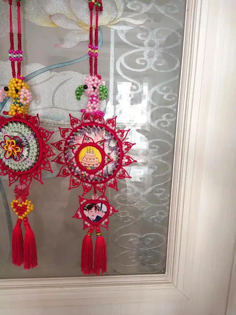 纯手工编制 生日锁 - 抖音