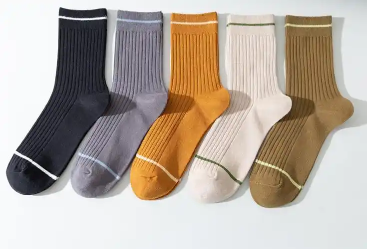 品名:男士纯棉商务休闲中筒袜子 材质:棉 尺码:均码 颜色:如图 规格