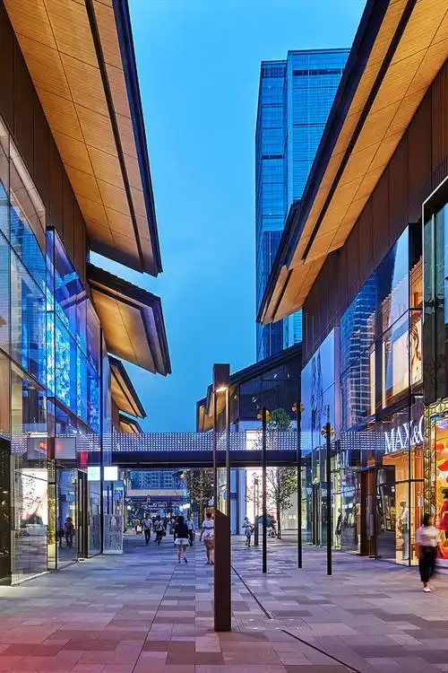 成都太古里projectslpalightingplannersassociates