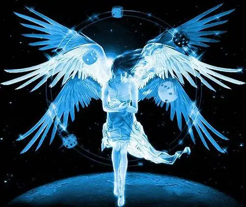 选一个六翼天使,测你前世生活在哪?我生活在黑洞