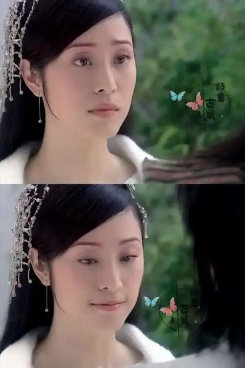 陈法蓉《水月洞天》【尹天雪】她人若其名,就如远山上的冰雪一般孤冷