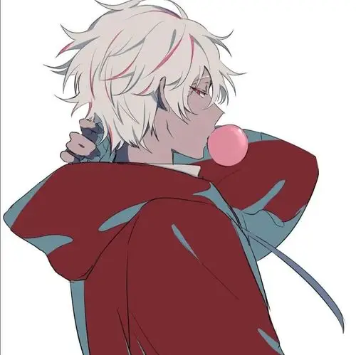 帅气动漫男生头像万物皆有裂痕那是光进来的地方