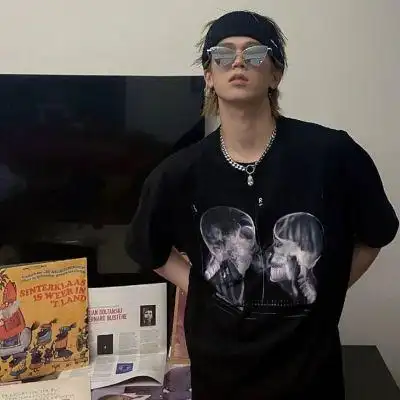 男生头像帅气冷酷霸气兄弟