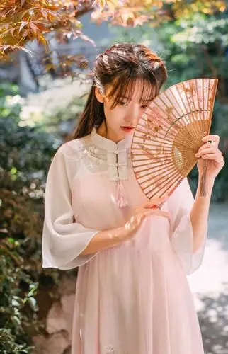 小起,半藏森林,古装,汉服