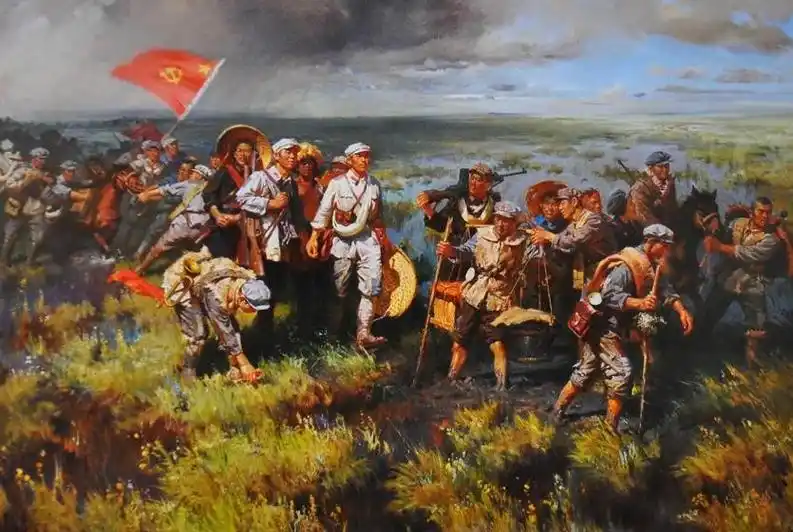 红军长征多少公里