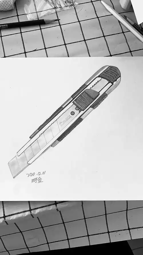 素描美工刀