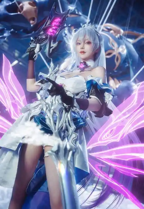 《崩坏3》琪亚娜cosplay_过往_勇气_故事