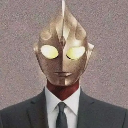 迪迦奥特曼头像高清沙雕