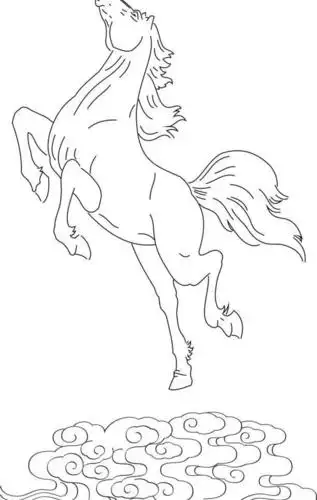 马平步青云图片