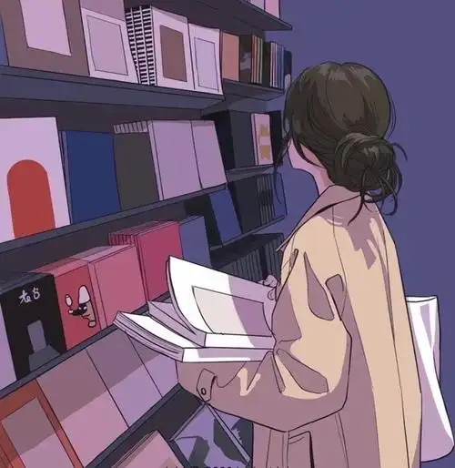 求正在读书的头像!