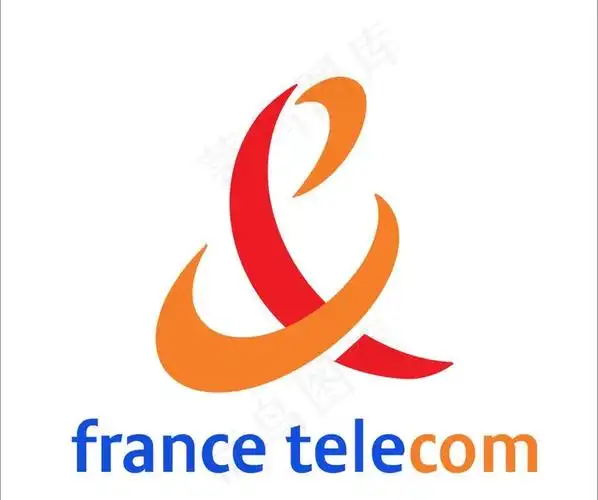 菜鸟图库提供高质量设计素材下载, 本素材作品名称为法国电信标志图片