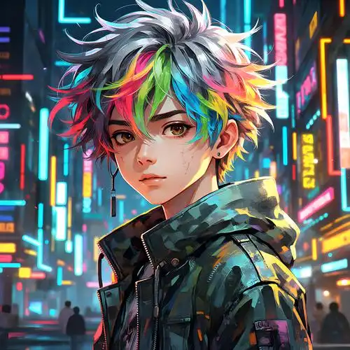 非主流闪图头像💥