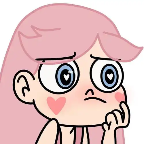 星蝶公主卡通头像