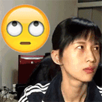 影视表情papi酱发呆白眼   免费