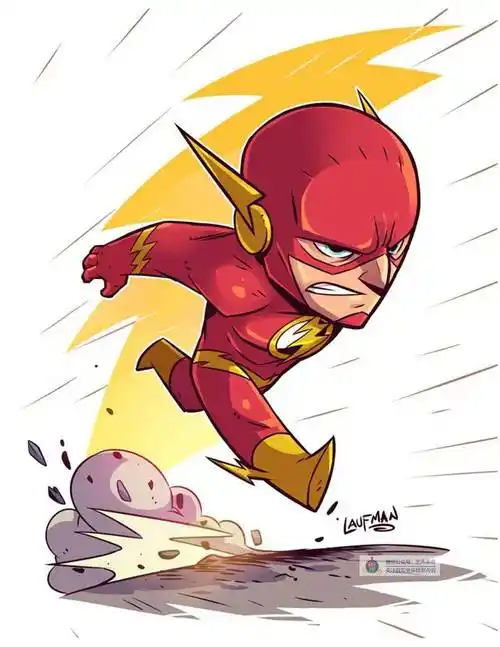 动漫q版漫威人物临摹素材超级炫酷