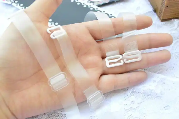 2磨砂肩带 透明肩带 隐形肩带