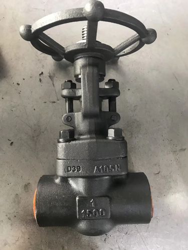 a105锻钢承插焊接高压闸阀截止阀j61h40100cdn50闸阀