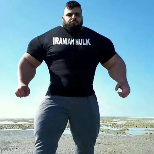 肌肉巨兽马丁将与伊朗浩克拳台pk两种体型的肌肉男谁会赢