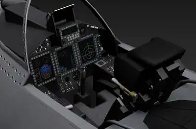 高精 次时代  歼15 j15  战斗机 含座舱