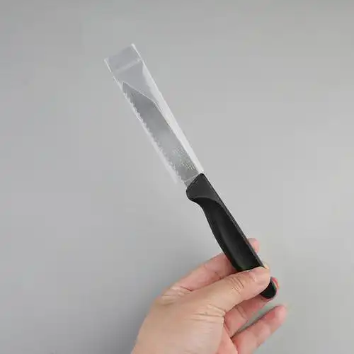 三能水果雕刻刀面包整形刀锯齿刀水果刀