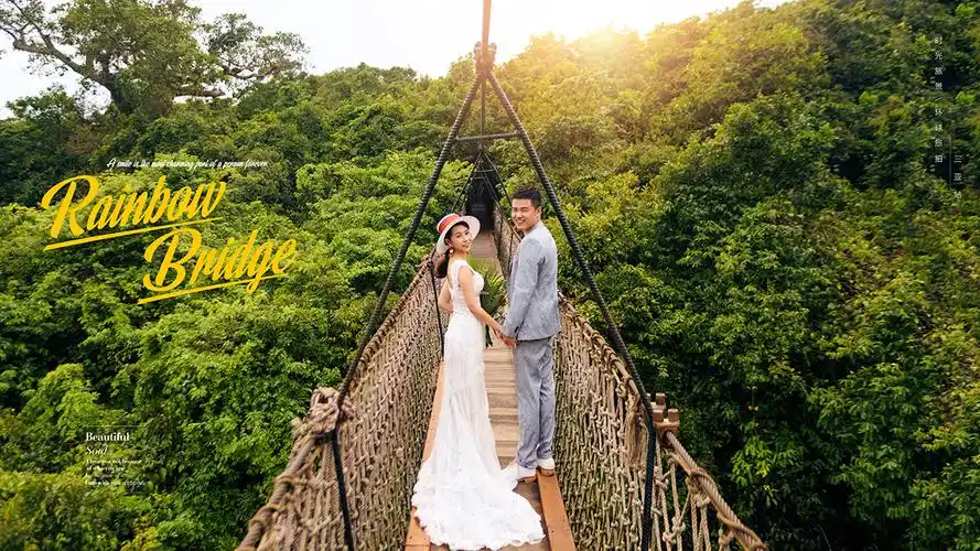 三亚拍婚纱照排行汇总2019年的拍摄婚纱照注意事项