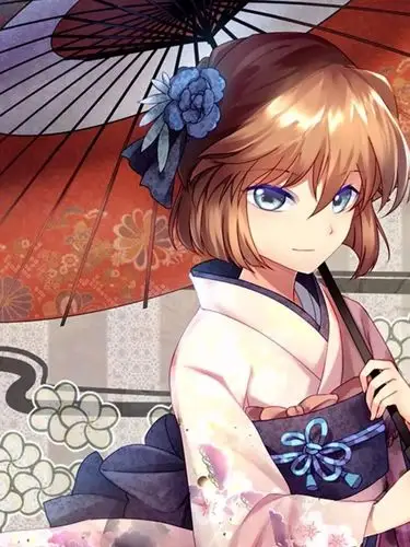 名侦探柯南·灰原哀(4)781578157815_和服_影视_动漫